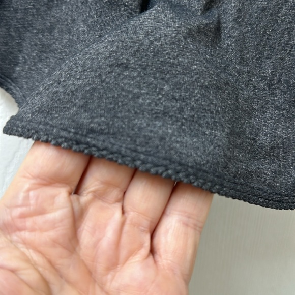 Ivivva Dark Grey Scalloped Tank Top - Picture 6 of 13